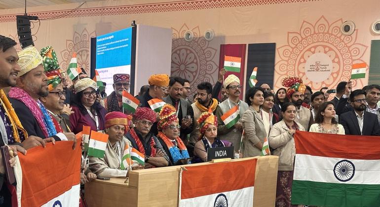 नई दिल्ली में आयोजित ICH सत्र में भारतीय प्रतिनिधि.