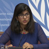 Spokesperson for the UN High Commissioner for Human Rights:  Ravina Shamdasani (file)