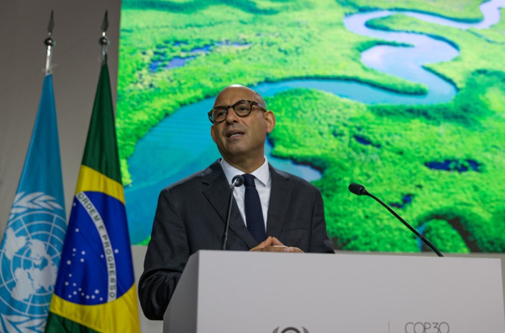 Simon Stiell, secretário-executivo da Unfccc
