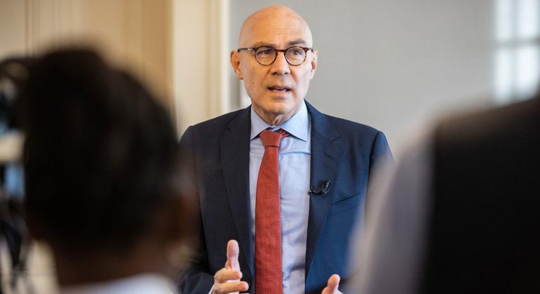 United Nations High Commissioner for Human Rights Volker Türk.