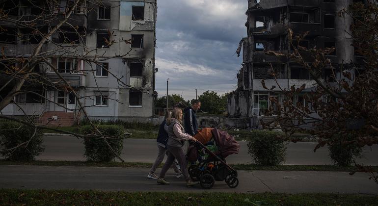Ukraine: ‘Humanitarian and human rights catastrophe’ continues, Security Council hears