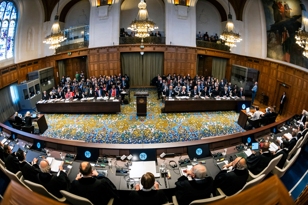 El Tribunal Internacional de Justicia inicia la audiencia del caso Sudáfrica contra Israel en La Haya.