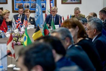 كان وكيل الأمين العام جان بيير لاكروا اجتمع مع ممثلي الدول المساهمة بقوات في اليونيفيل لمناقشة الوضع الحالي على طول الخط الأزرق.