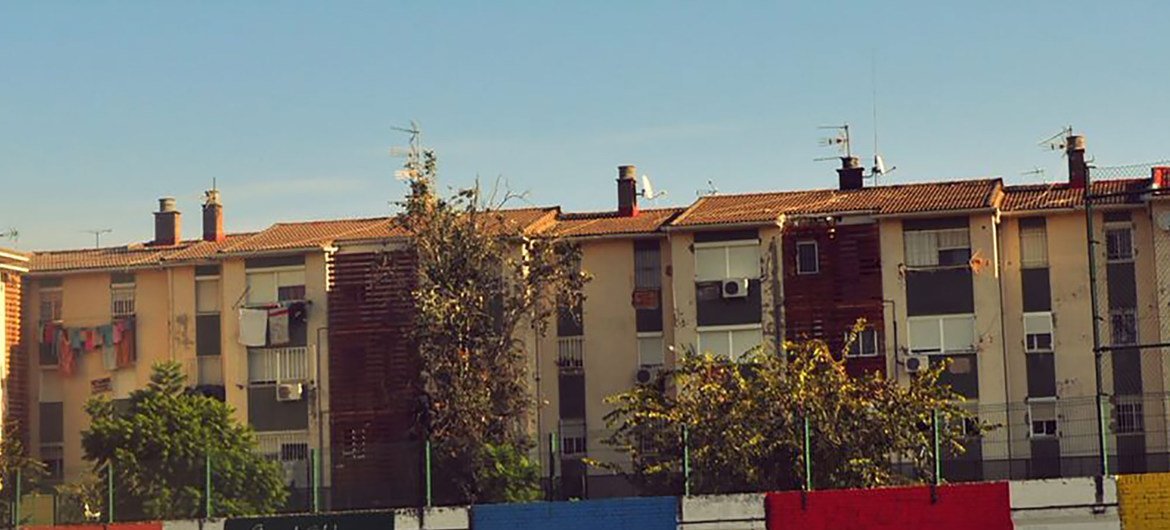 Poligono Sur, em Sevilha, é um dos bairros mais pobres da Espanha