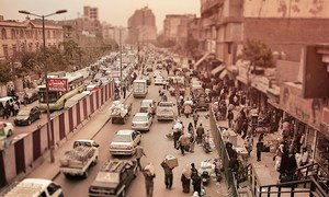 Daily life in Cairo, Egypt.