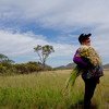 在巴西南部的埃斯皮哈索山脉，采摘鲜花的农民不仅增强了生物多样性，还保护了传统知识。