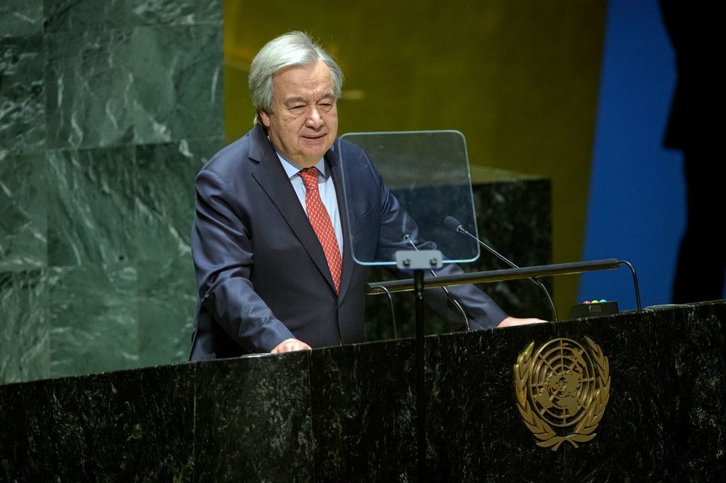 Le Secrétaire général António Guterres ouvre la soixante-huitième session de la Commission de la condition de la femme (CSW68).
