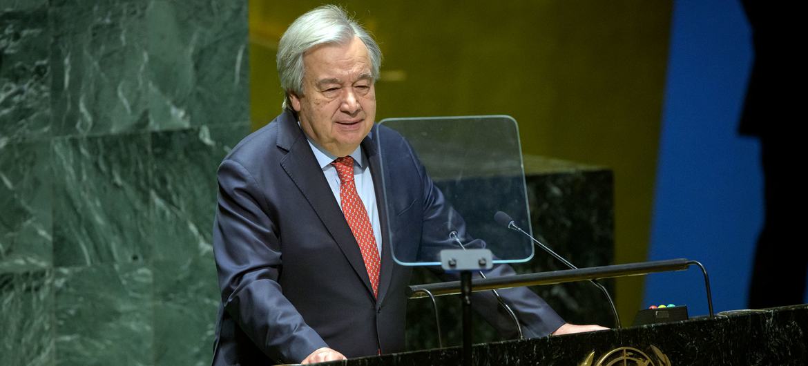 Secretary-General António Guterres opens the sixty-eighth session of the Commission on the Status of Women (CSW68).