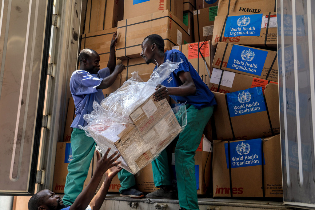 World Health Organization Congo medical supplies Future Trends: Digital Surveillance and Local Capacity
