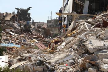 Антакья, Турция после землетрясений.