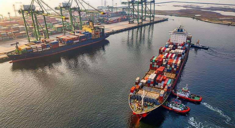 Unctad recomenda países a melhorar infraestrutura do sistema de transporte, renovar frota e melhorar desempenho dos portos