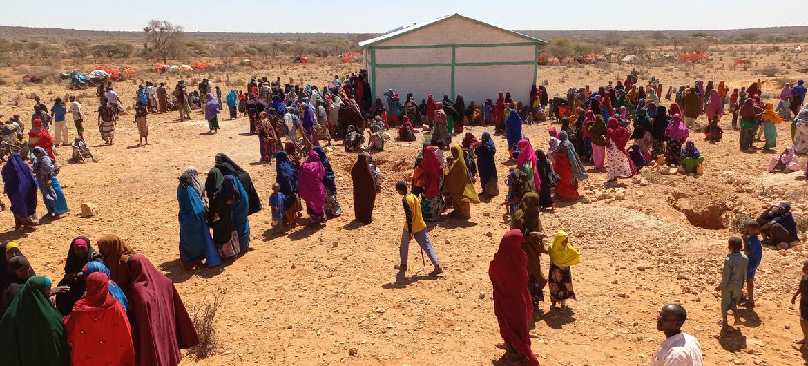 Des milliers de réfugiés arrivent en Éthiopie, fuyant les affrontements en Somalie.