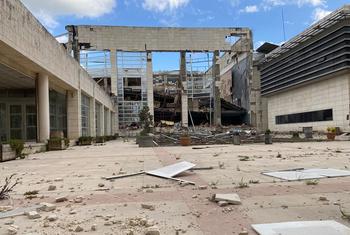 Археологический музей Хатая был серьезно поврежден во время землетрясения.