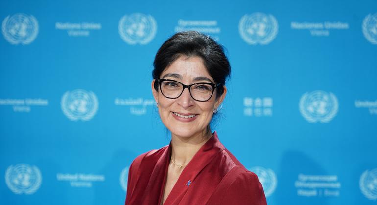 Aarti Holla-Maini, Director of UNOOSA 