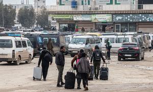 Syrian refugees return home from Türkiye across the Bab Al-Hawa border.