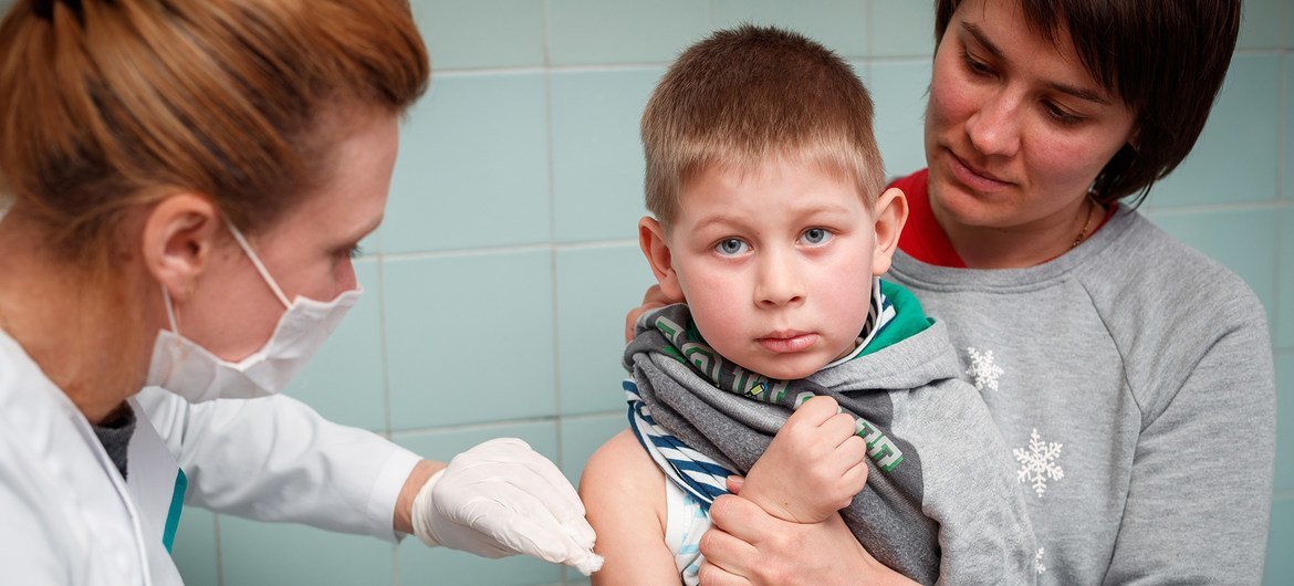 Вакцинация - надежный способ защиты от вирусов