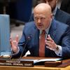 Karim Khan, Prosecutor of the International Criminal Court (ICC), briefs UN Security Council members on the situation in Libya.