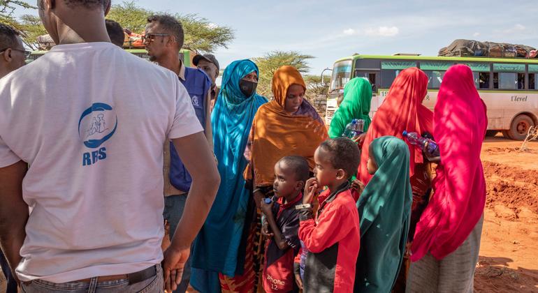 Apoio do Acnur envolve ainda ajuda ao Serviço de Refugiados e Retornados no registro biométrico dos somalis