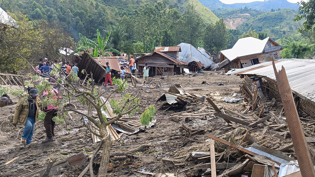 De fortes pluies ont fait des centaines de morts et détruit des milliers de maisons dans le Sud-Kivu, en République démocratique du Congo.