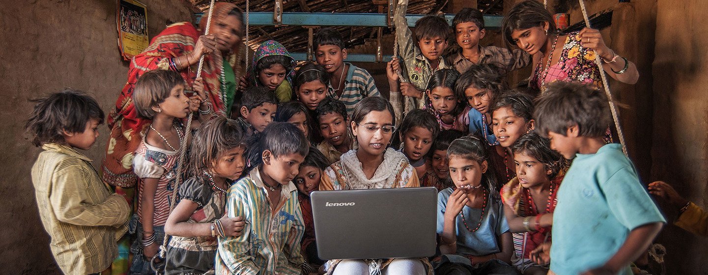 La connectivité internet, dans des pays comme l'Inde, est indispensable pour assurer un développement rural inclusif