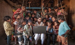 Digital connectivity, in places like India, is indispensable to overcome the pandemic, and for a sustainable and inclusive recovery.