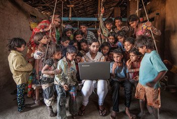 A conectividade digital, em locais como a Índia, é indispensável para superar a pandemia e para uma recuperação sustentável e inclusiva