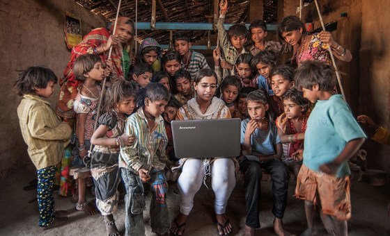 At UN, nations pledge people-first digital future, tighter AI safeguards