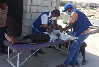 यमन में यूएन एजेंसियाँ ज़रूरतमन्द लोगों को मानवीय सहायता मुहैया कराने में सक्रिय हैं. (फ़ाइल फ़ोटो)