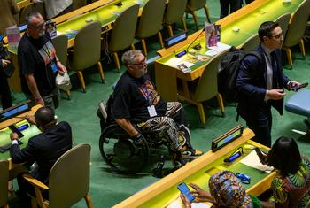 افتتاح المؤتمر السابع عشر للدول الأطراف في اتفاقية حقوق الأشخاص ذوي الإعاقة.