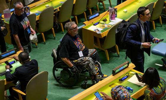 افتتاح المؤتمر السابع عشر للدول الأطراف في اتفاقية حقوق الأشخاص ذوي الإعاقة.