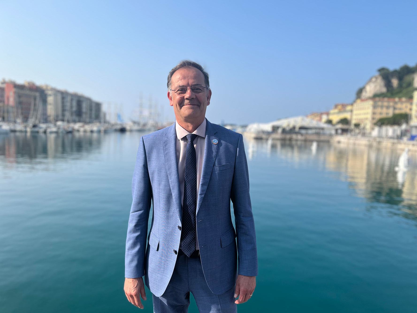 Assistant Director-General Manuel Barange, of the Food and Agriculture Organization (FAO), unveiled the agency’s report on the world’s fish stocks. Assistant Director-General Manuel Barange, of the Food and Agriculture Organization (FAO), unveiled the agency’s report on the world’s fish stocks.