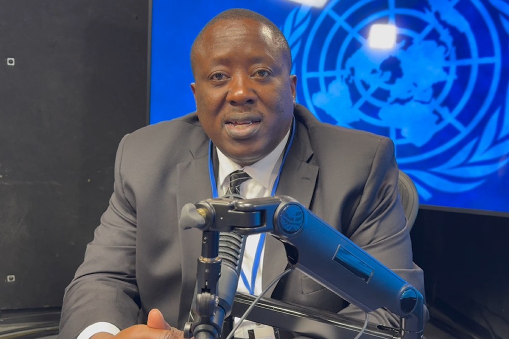 Mhandisi Cyprian John Luhemeja, Katibu Mkuu Ofisi ya Makamu wa Rais Tanzania. Mhandisi Cyprian John Luhemeja, Katibu Mkuu Ofisi ya Makamu wa Rais Tanzania.