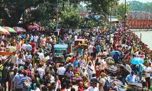 The global population reached nearly 8.2 billion in mid-2024 and is expected to continue to grow until the latter half of this century. 