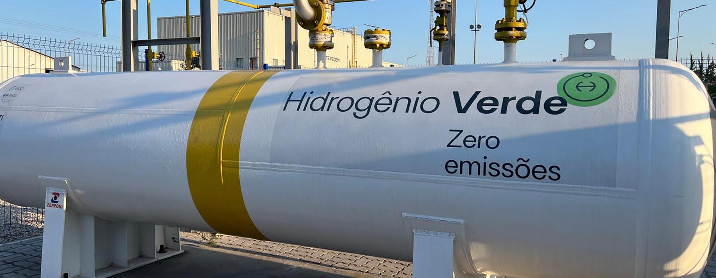 The Pecém Industrial and Port Complex, in Brazil, stands out in the formation of a national clean hydrogen hub. The Pecém Industrial and Port Complex, in Brazil, stands out in the formation of a national clean hydrogen hub.