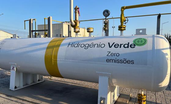 O Complexo Industrial e Portuário do Pecém destaca-se na formação de um hub nacional de hidrogênio limpo.
