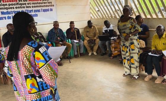 Wanawake wapatanishi warejesha maelewano baina ya jamii Ituri, DRC. 