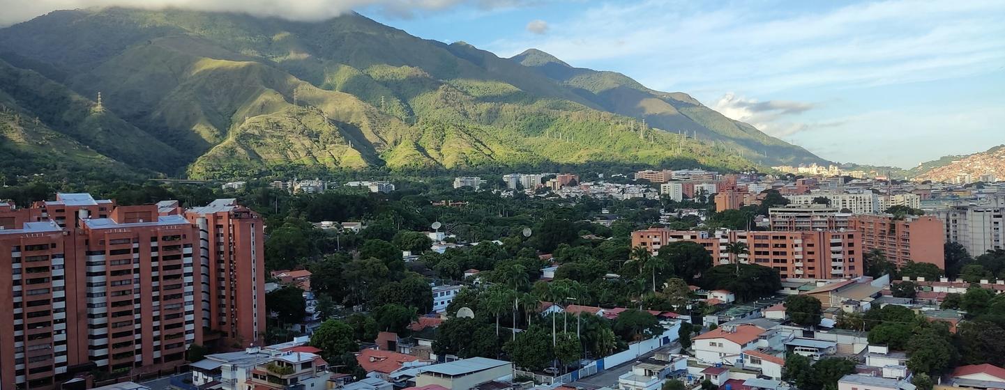 Caracas, capitale du Venezuela.