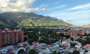 Protests erupted in the capital Caracas and elsewhere following the re-election of President Nicolas Madura in July.