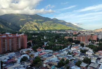 Caracas, capital de Venezuela.