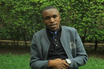 Florent Muhindo Nambura, Mkazi wa Beni jimboni Kivu Kaskazini akizungumza na George Musubao, mwandishi wetu DRC.