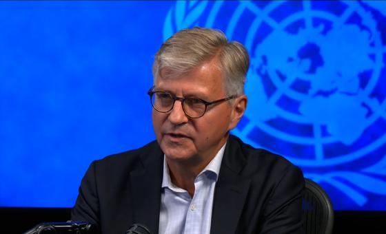 Jean Pierre Lacroix, Secrétaire général adjoint des Nations Unies aux opérations de paix, s'entretien avec ONU Info à l'approche du Sommet de l'avenir.