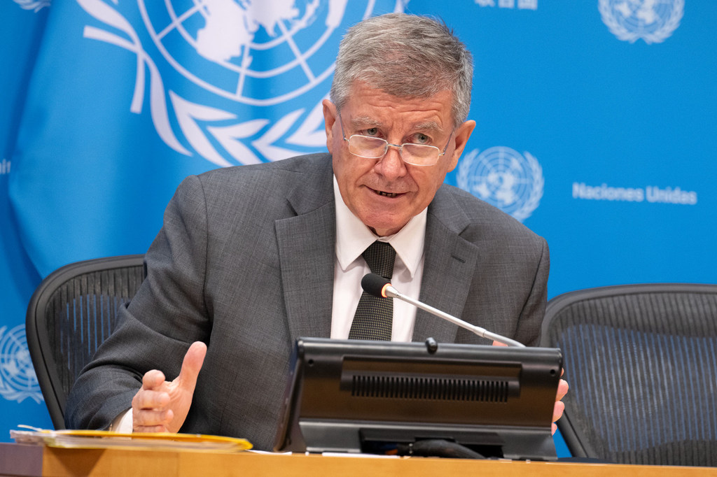 Guy Ryder, Secrétaire général adjoint chargés des politiques et Président du groupe de travail ONU80
