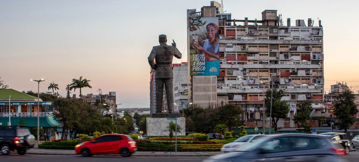 Maputo, Moçambique. As eleições de 2024 em Moçambique serão um momento importante na história do país, pois verão um grande número de eleitores jovens.