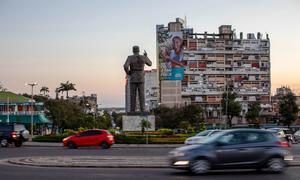 Maputo, Moçambique. As eleições de 2024 em Moçambique serão um momento importante na história do país, pois verão um grande número de eleitores jovens.