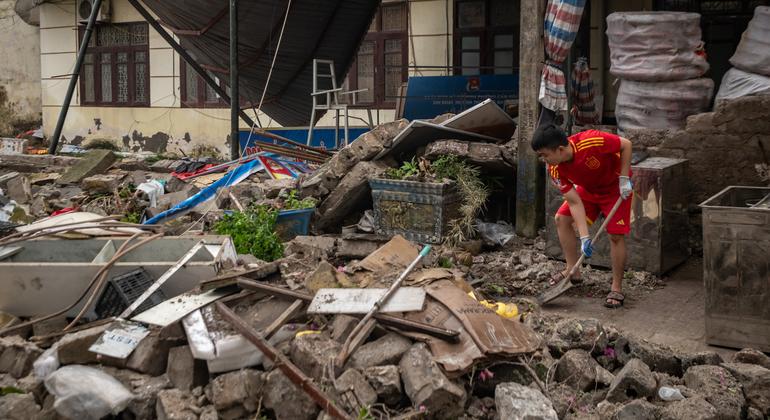 Viet Nam mobilises massive response as Typhoon Yagi leaves a trail of catastrophe