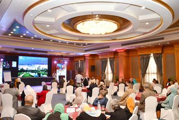 مؤتمر اليونسكو لمدن التعلم في القاهرة.