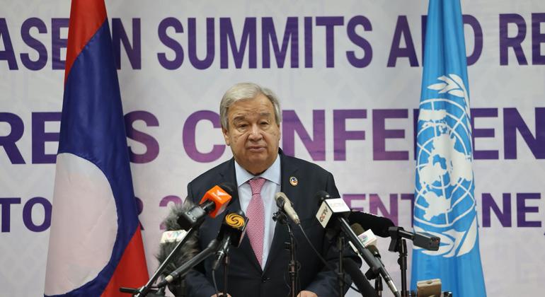 Guterres atoa wito kwa ASEAN kuchukua hatua kuhusu ufadhili, tabianchi na amani