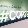 Nos bastidores do Estádio de Baku, sede da última conferência da ONU sobre mudanças climáticas, COP29, realizada na capital do Azerbaijão, de 11 a 22 de novembro