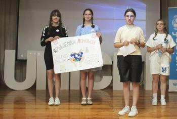 ЮНИСЕФ в Беларуси помогает молодым людям стать защитниками окружающей среды.