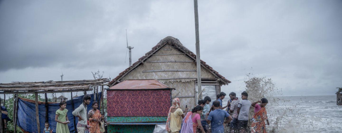 La montée des eaux menace les villages du Bengal Occidental, en Inde
